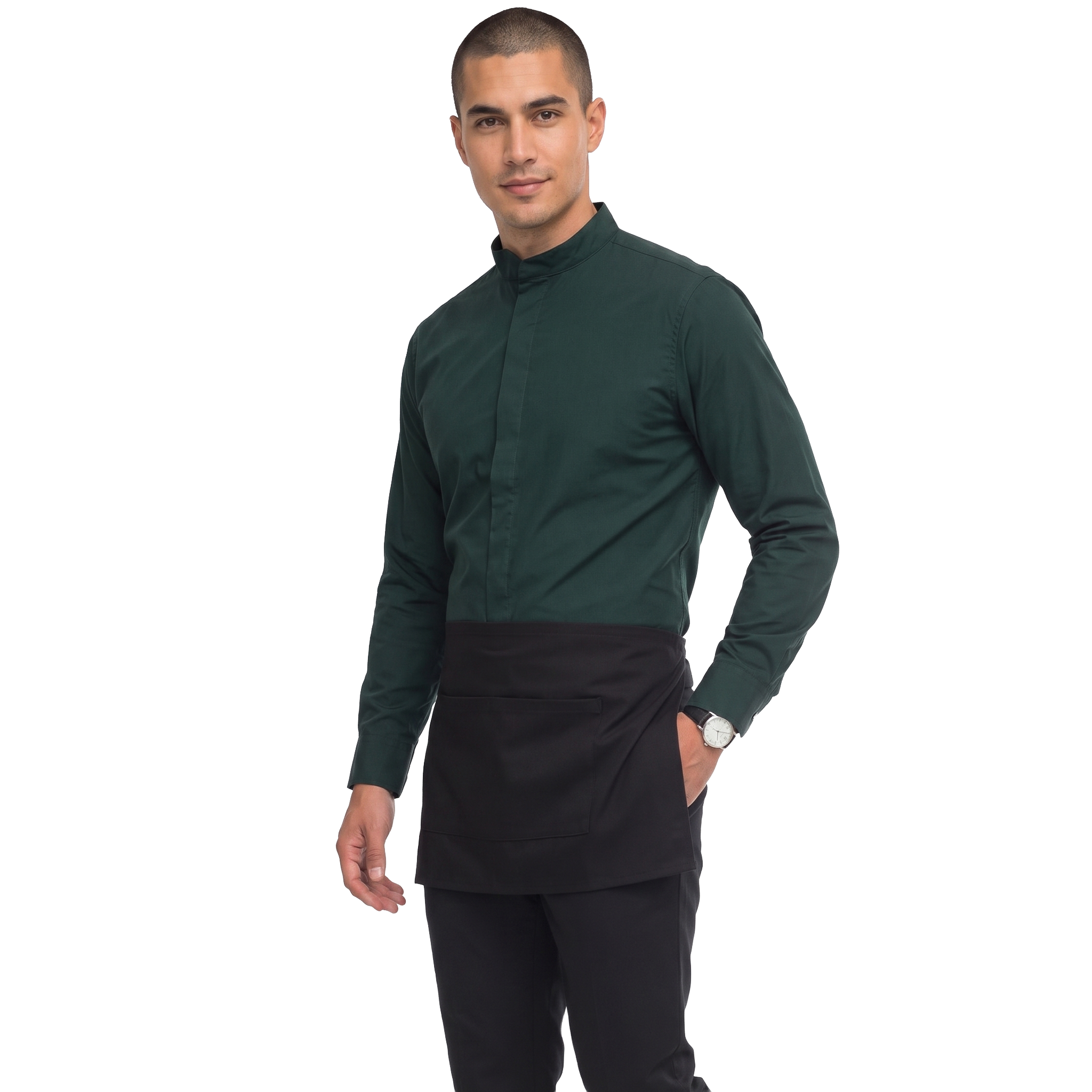 Camicia Coreana Uomo