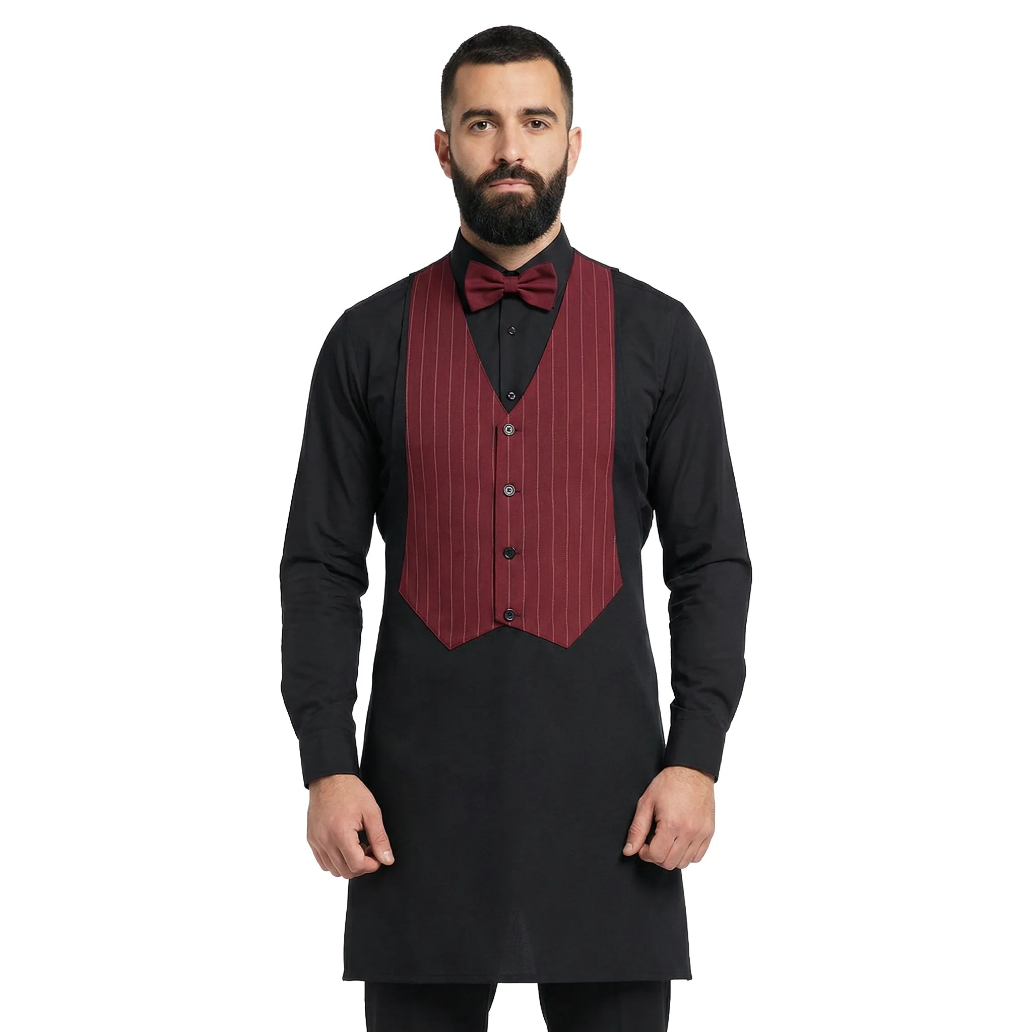 Grembiule Gr Gilet Gessato